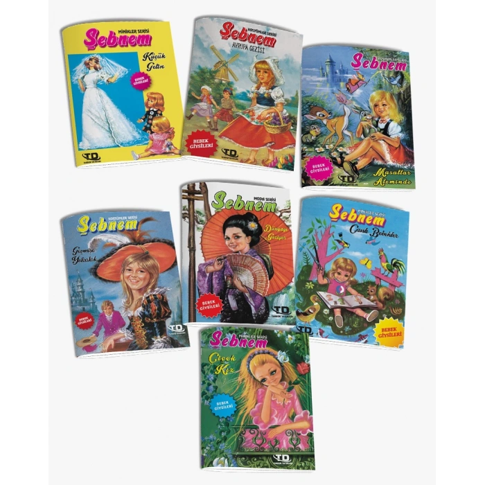 Şebnem Bebek 7li Etkinlik Kitabı Seti