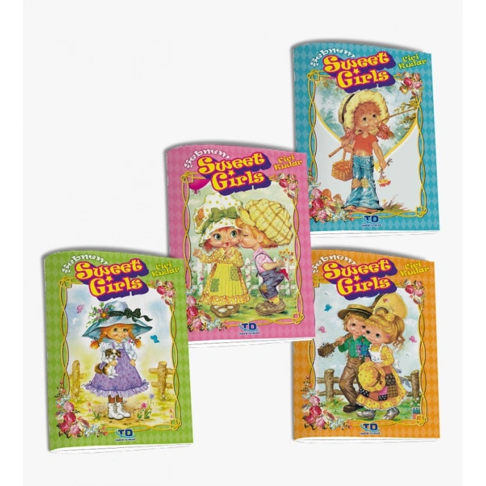 ŞEBNEM CİCİ KIZLAR 1 (4LÜ)