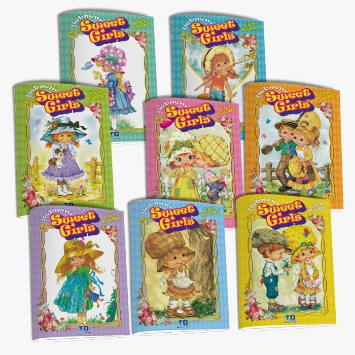 ŞEBNEM CİCİ KIZLAR (8Lİ)