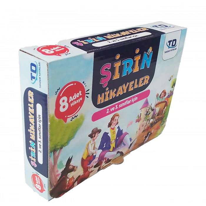 ŞİRİN HİKAYELER 8 KİTAP