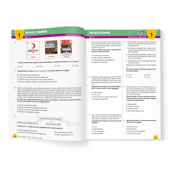 SOSYAL BİLGİLER 5.SINIF ETKİLEŞİMLİ DEFTER