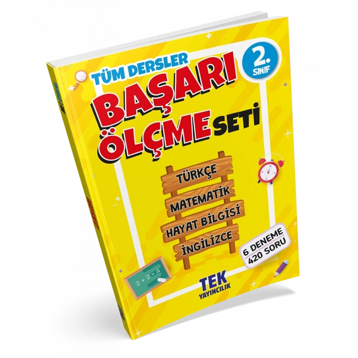 TÜM DERSLER BAŞARI ÖLÇME SETİ 2.SINIF