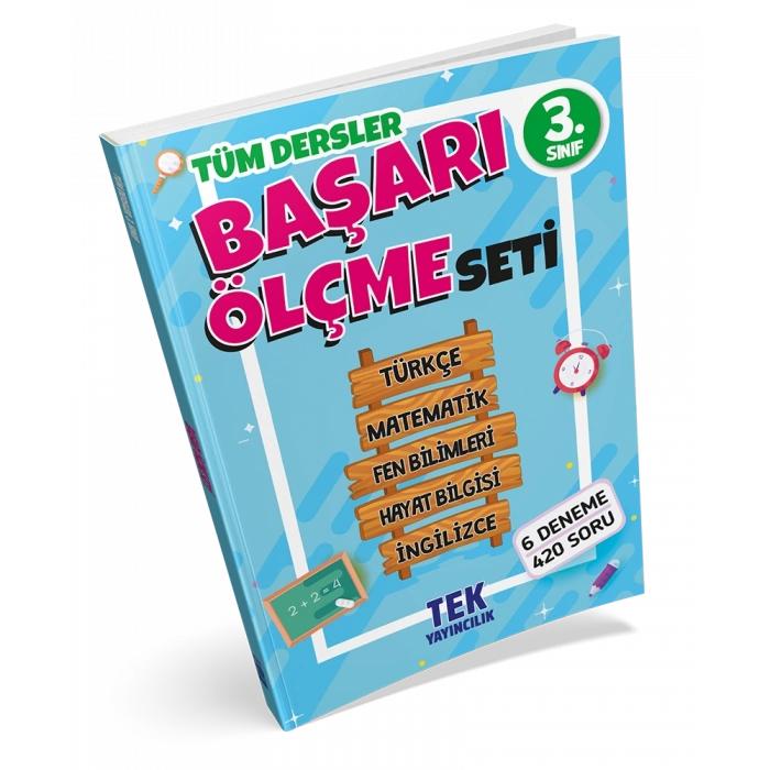 TÜM DERSLER BAŞARI ÖLÇME SETİ 3.SINIF