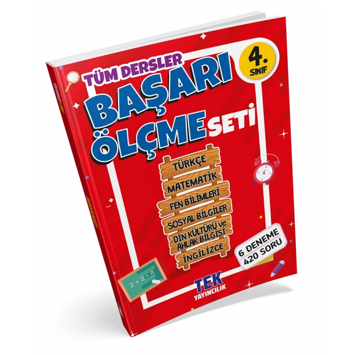 TÜM DERSLER BAŞARI ÖLÇME SETİ 4.SINIF