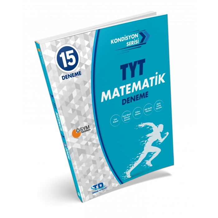 TYT MATEMATİK DENEME KONDİSYON SERİSİ 15Lİ