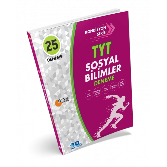 TYT SOSYAL BİLİMLER DENEME KONDİSYON SERİSİ 25Lİ