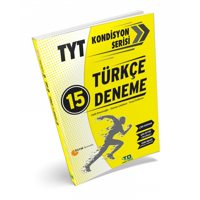TYT TÜRKÇE DENEME KONDİSYON SERİSİ 15Lİ