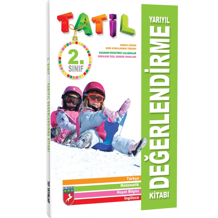 YARI YIL TATİL KİTABI 2.SINIF