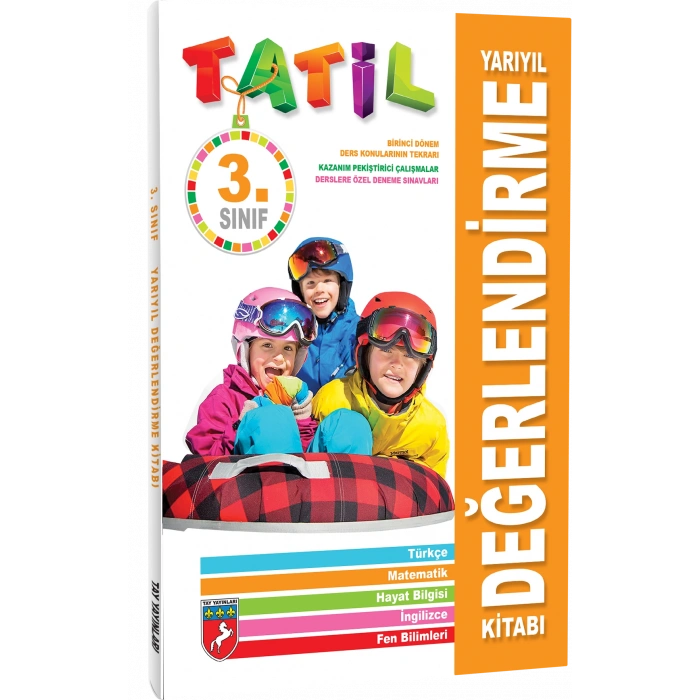 YARI YIL TATİL KİTABI 3.SINIF