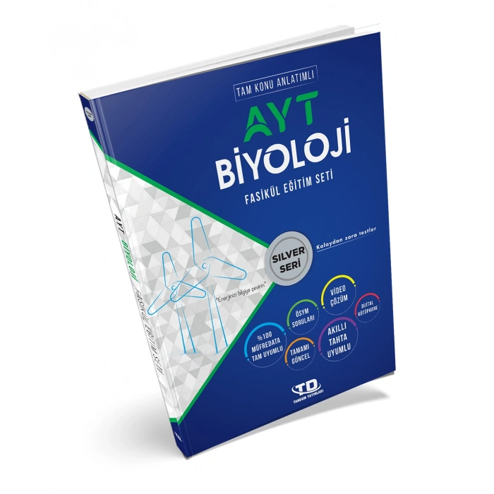YKS AYT BİYOLOJİ KONU ANLATIMI SİLVER SERİSİ