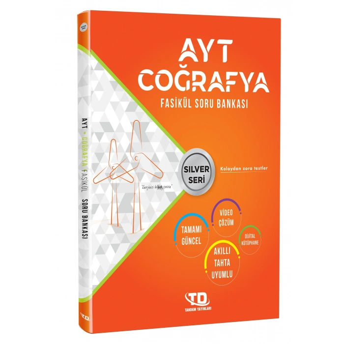YKS AYT COĞRAFYA SORU BANKASI SİLVER SERİSİ
