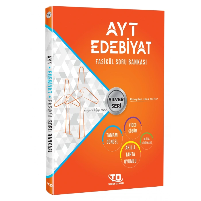 YKS AYT EDEBİYAT SORU BANKASI SİLVER SERİSİ