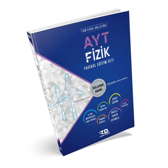 YKS AYT FİZİK KONU ANLATIMI SİLVER SERİSİ