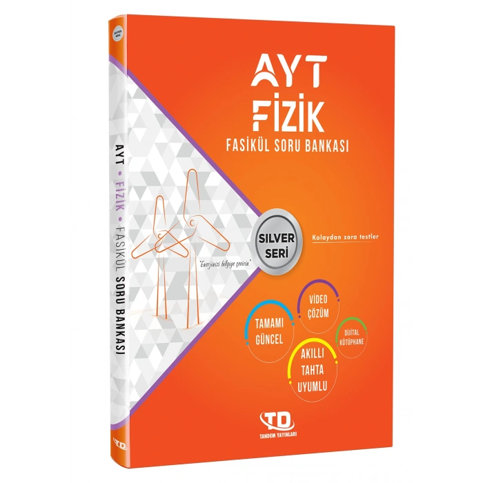 YKS AYT FİZİK SORU BANKASI SİLVER SERİSİ