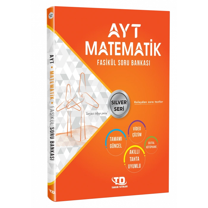 YKS AYT MATEMATİK SORU BANKASI SİLVER SERİSİ