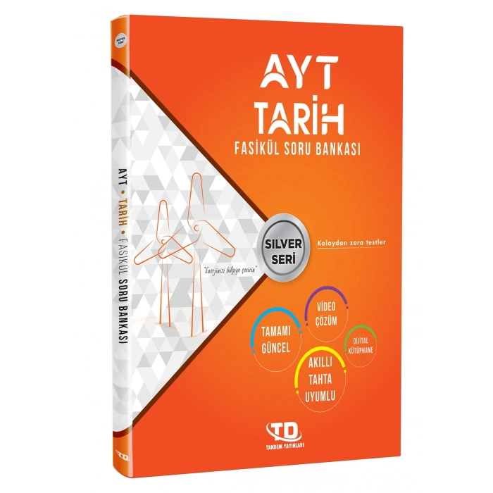 YKS AYT TARİH SORU BANKASI SİLVER SERİSİ