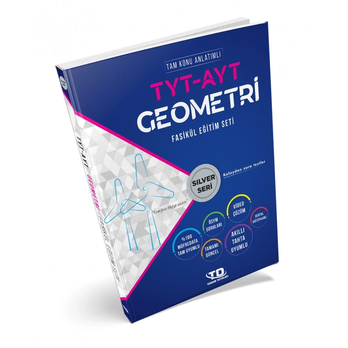 YKS TYT-AYT GEOMETRİ KONU ANLATIMI SİLVER SERİSİ