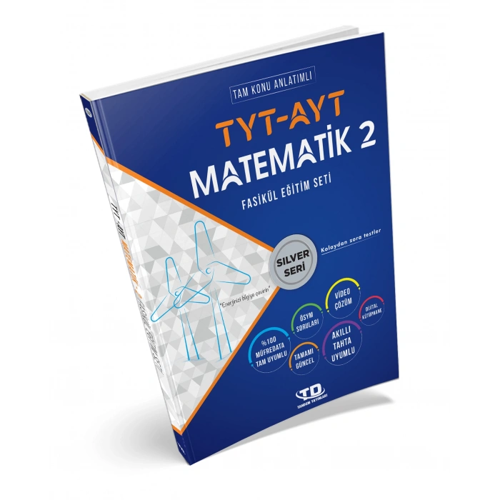 YKS TYT-AYT MATEMATİK 2 KONU ANLATIMI SİLVER SERİSİ