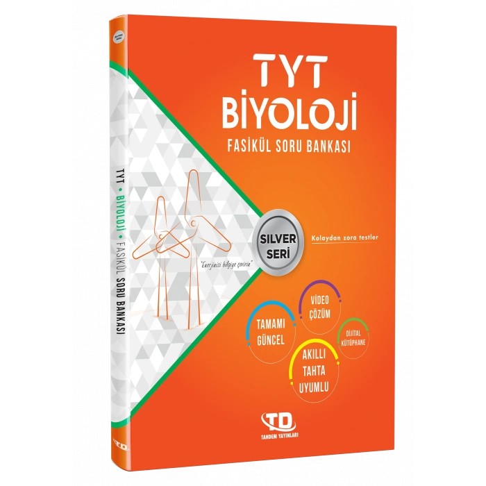 YKS TYT BİYOLOJİ SORU BANKASI SİLVER SERİSİ