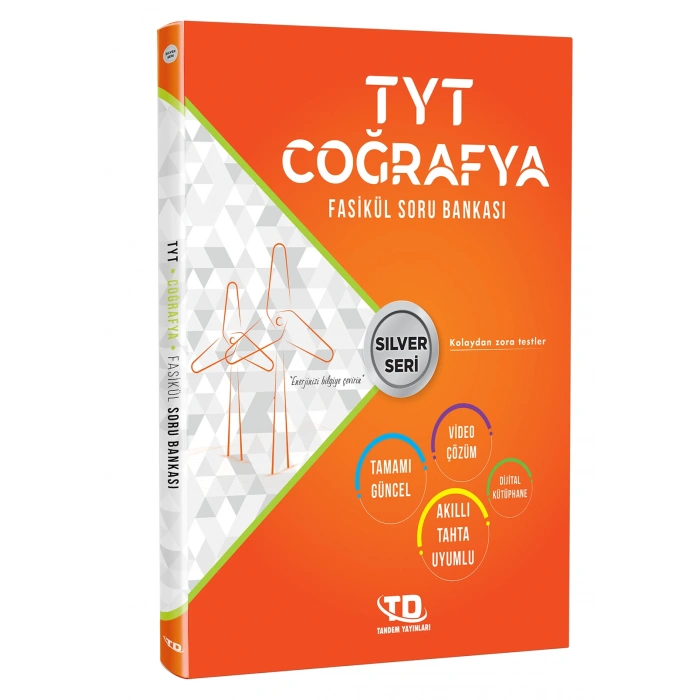 YKS TYT COĞRAFYA SORU BANKASI SİLVER SERİSİ