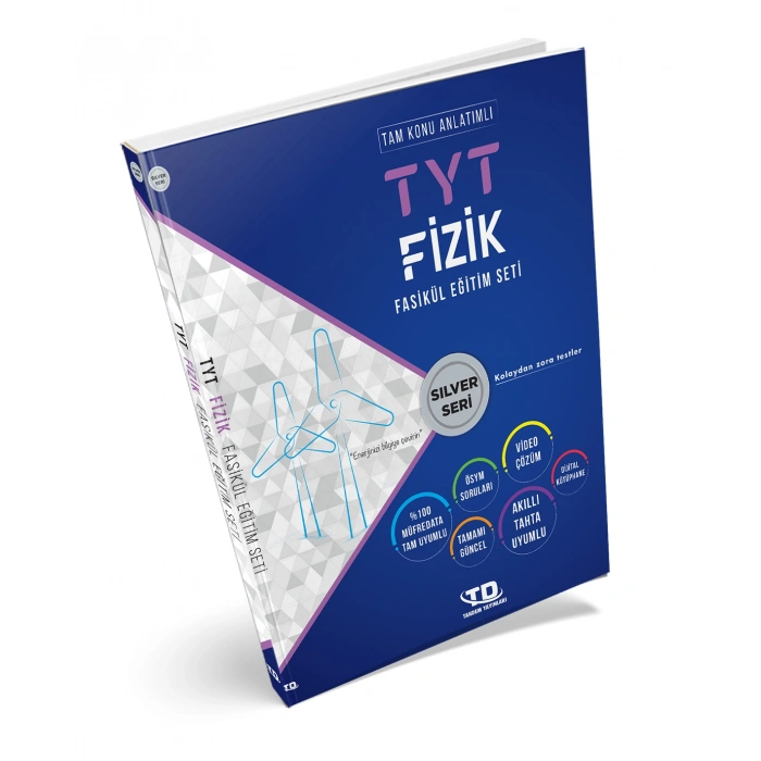 YKS TYT FİZİK KONU ANLATIMI SİLVER SERİSİ