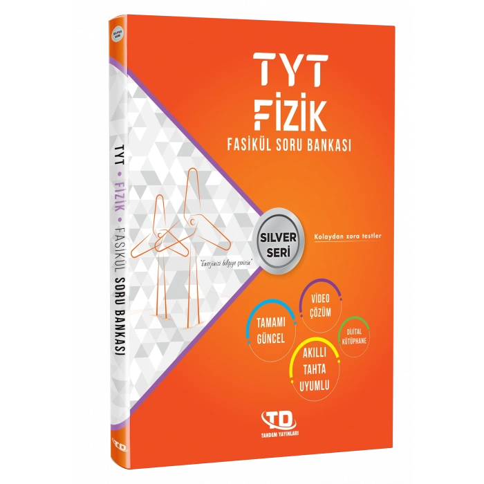 YKS TYT FİZİK SORU BANKASI SİLVER SERİSİ