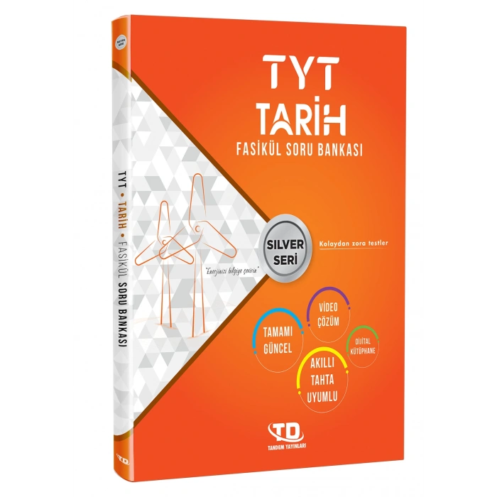 YKS TYT TARİH SORU BANKASI SİLVER SERİSİ