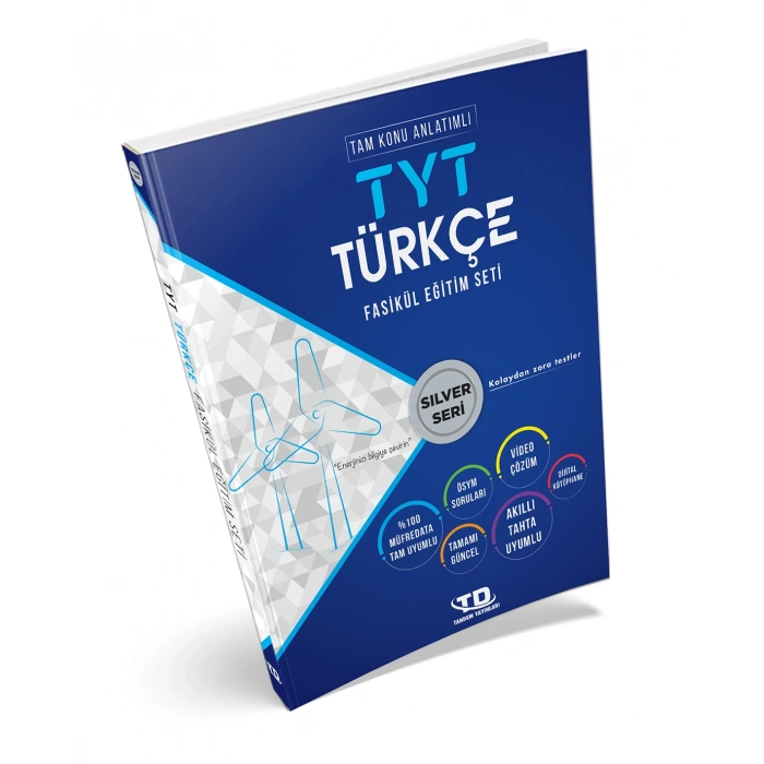 YKS TYT TÜRKÇE KONU ANLATIMI SİLVER SERİSİ