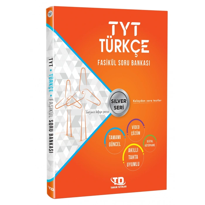 YKS TYT TÜRKÇE SORU BANKASI SİLVER SERİSİ