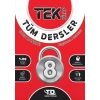 YENİ TEK KİTAP TÜM DERSLER 8. SINIF SORU BANKASI