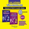 LGS 1.DÖNEM SAYISAL DENEMELER