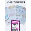 8.SINIF LGS TÜM DERSLER DİKKAT DENEMELERi KİTAP SETİ