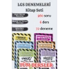 8.SINIF LGS TÜM DERSLER DİKKAT DENEMELERi KİTAP SETİ