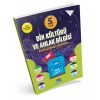 DİN KÜLTÜRÜ VE AHLAK B. 5.SINIF ETKİLEŞİMLİ DEFTER