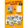 KUTU ÖYKÜ VE MASAL GEMİSİ 8 KİTAP