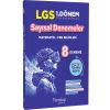 LGS 1.DÖNEM SAYISAL DENEMELER