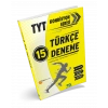 TYT TÜRKÇE DENEME KONDİSYON SERİSİ 15Lİ