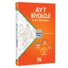 YKS AYT BİYOLOJİ SORU BANKASI SİLVER SERİSİ