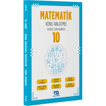 10.SINIF MATEMATİK KONU ANLATIMLI SORU BANKASI
