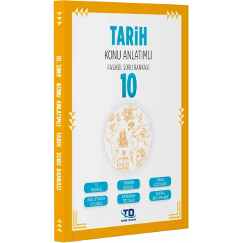 10.SINIF TARİH KONU ANLATIMLI SORU BANKASI