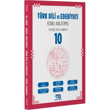 10.SINIF TÜRK DİLİ VE EDEBİYATI KONU ANLATIMLI SORU BANKASI