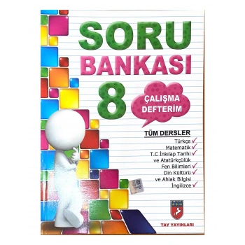 SORU BANKASI ÇALIŞMA DEFTERİM 8. SINIF