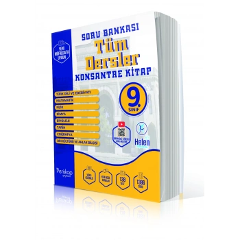 PERİSKOP 9.SINIF TÜM DERSLER SORU BANKASI