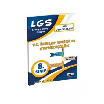 LGS DENEMELERİ T.C.İNKILAP TARİHİ VE ATATÜRKÇÜLÜK 8.SINIF