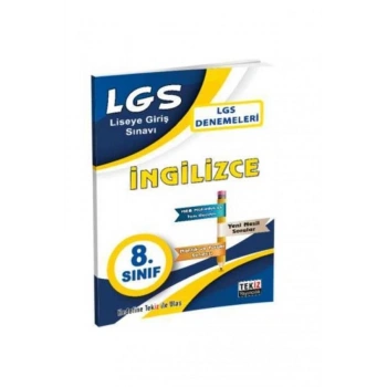 LGS DENEMELERİ İNGİLİZCE 8.SINIF