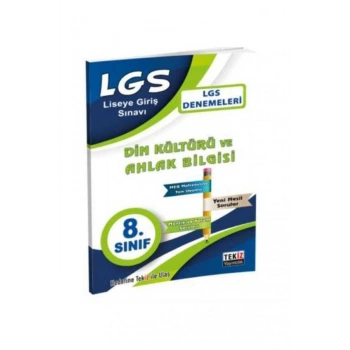 LGS DENEMELERİ DİN KÜLTÜRÜ VE AHLAK BİLGİSİ 8.SINIF