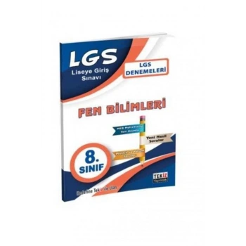 LGS DENEMELERİ FEN BİLİMLERİ 8.SINIF