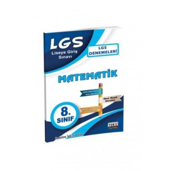 LGS DENEMELERİ MATEMATİK 8.SINIF