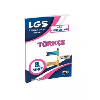 LGS DENEMELERİ TÜRKÇE 8.SINIF