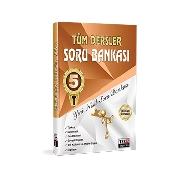 TÜM DERSLER SORU BANKASI 5.SINIF